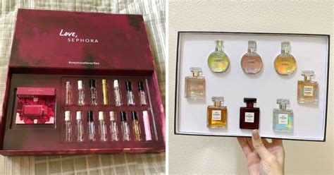 mini perfume set sephora|miniature bottles perfume gift sets.